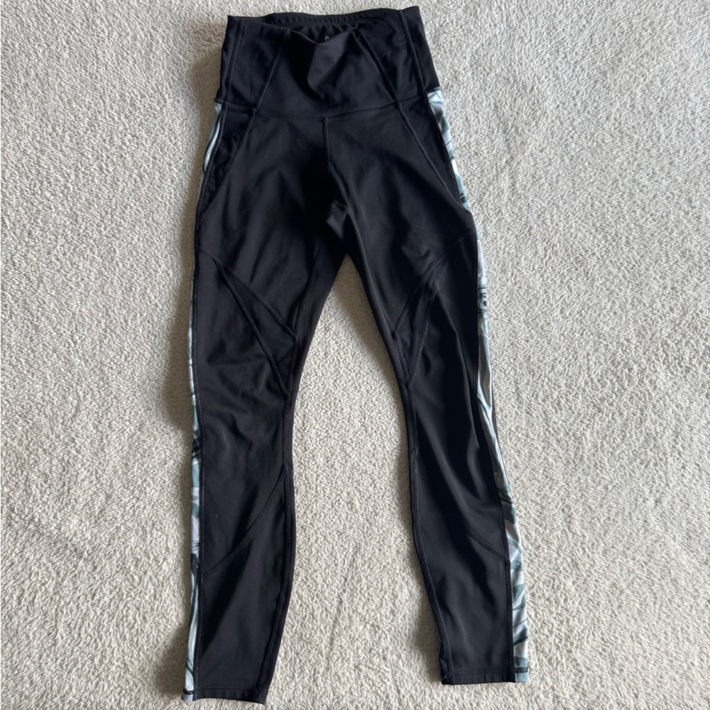 Athleta Marble Precision Leggings